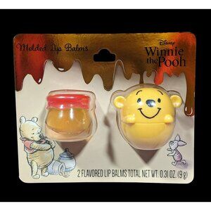 Taste Beauty Winnie The Pooh Molded Lip Balms